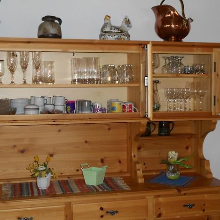 Ferienwohnung Laax Mit Traumblick, Grossem Balkon Und Terrasse Ngoại thất bức ảnh